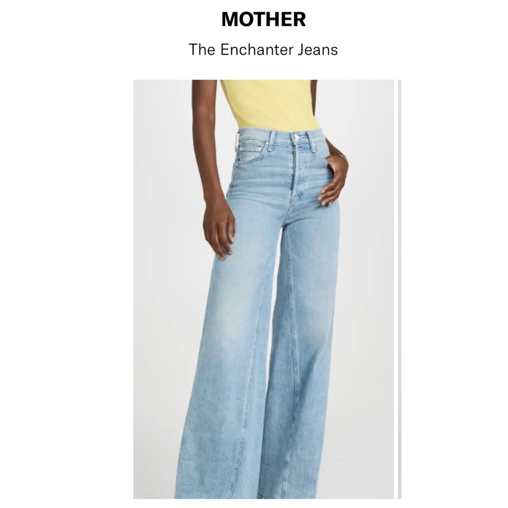MOTHER Denim, The Enchanter, Party of One, Size 27, NWT